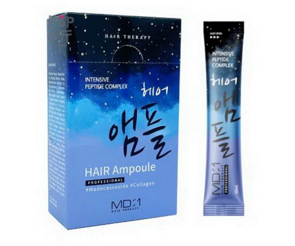 MD:1 Intensive Peptide Complex Hair Ampoule для волос с пептидным комплексом 20х10мл