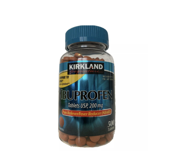 Ibuprofen Kirkland 200 mg Ибупрофен 500 таблеток обезболивающее США