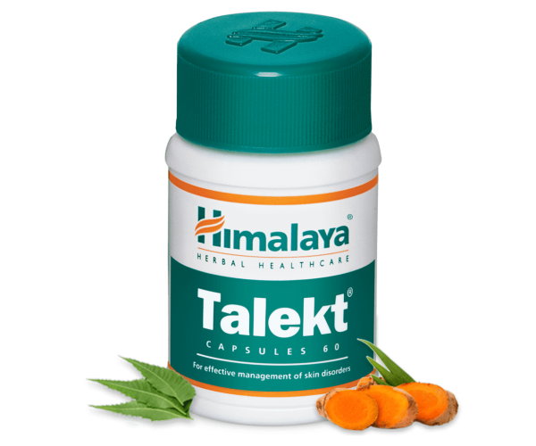 Himalaya Talekt от проблем с кожей 60 табл