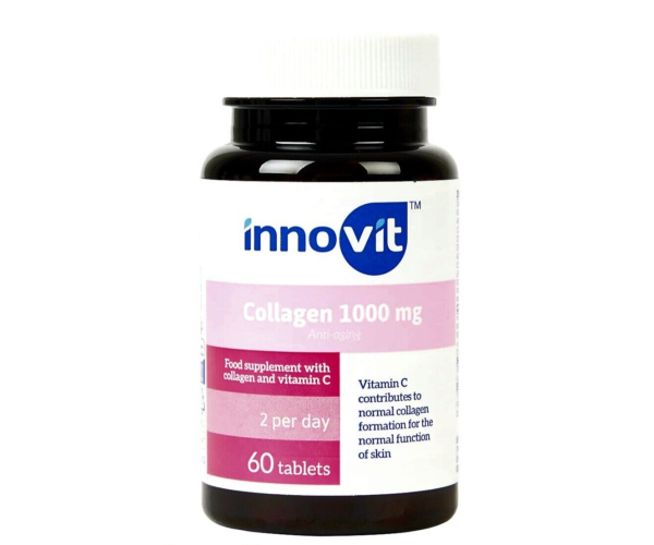 Innovit Collagen 1000 mg добавка для Красоты и Здоровья