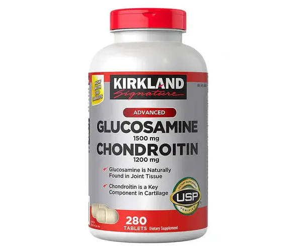 Kirkland глюкозамин c хондроитином, 280 шт