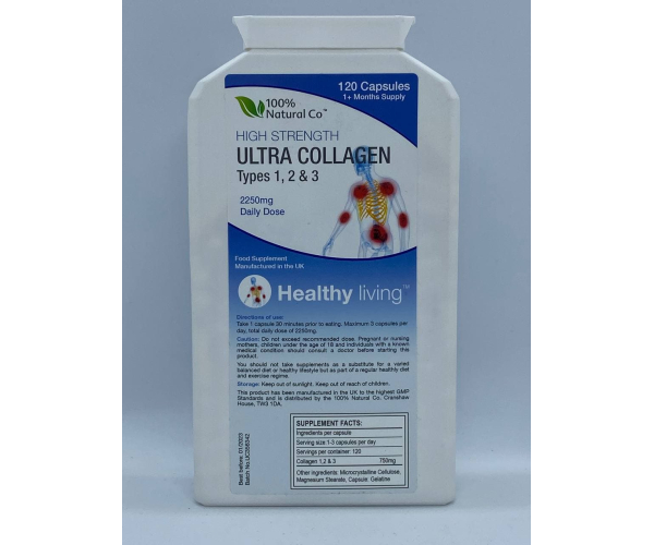 High Strength Collagen Capsules 100% Natural Колаген в капсулах