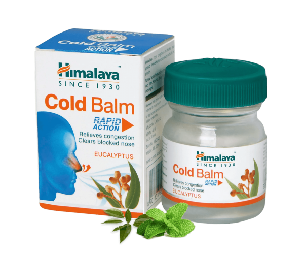 Бальзам от простуды Хималая, Himalaya Cold Balm 45 г