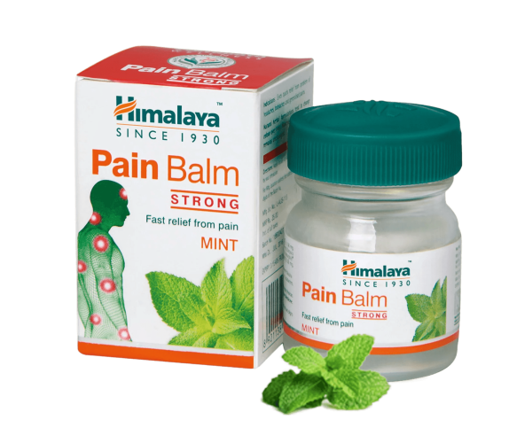 Болеутоляющий бальзам быстрого действия Хималая, Himalaya Pain Balm Strong, 45г