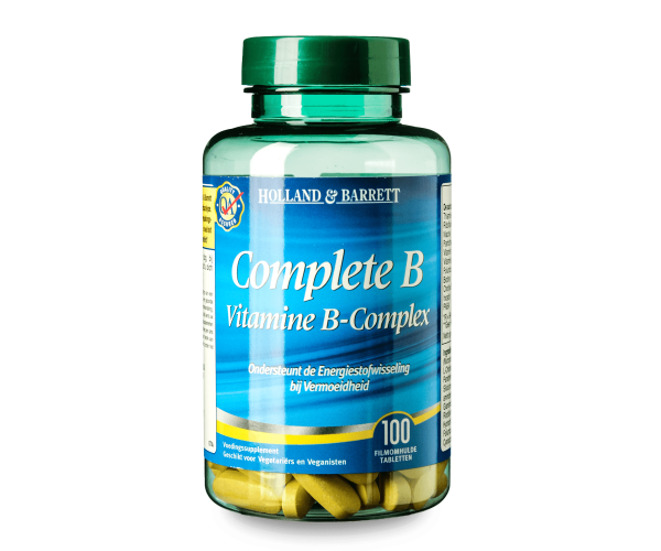 Добавка Holland & Barrett Complete B Vitamin B-Complex