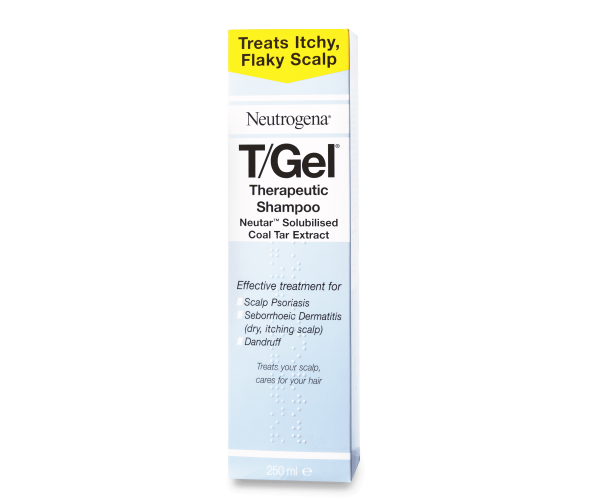 Тера-певтический шампунь от псориаза кожи головы The-rapeutic Shampoo T/Gel Neutrogena 250 мл