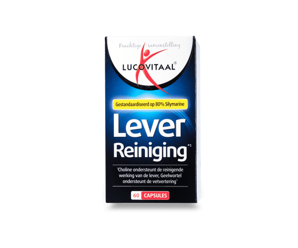 Витамины для печени lucovitaal leverreiniging