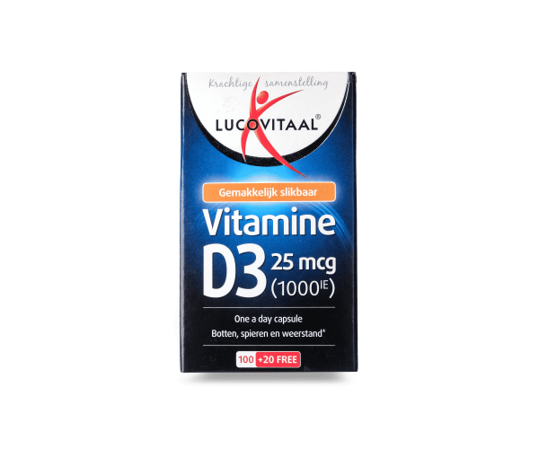 Витамины Д3 Lucovitaal vitamine D3