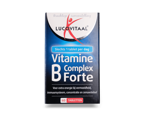 Lucovitaal Витамин В complex forte комплекс витаминов B Нидерланды