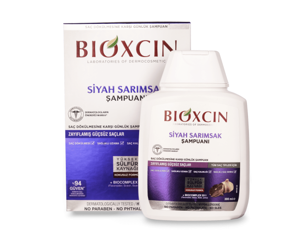  Травяной шампунь против выпадения волос Bioxcin 300 мл Bioxsine