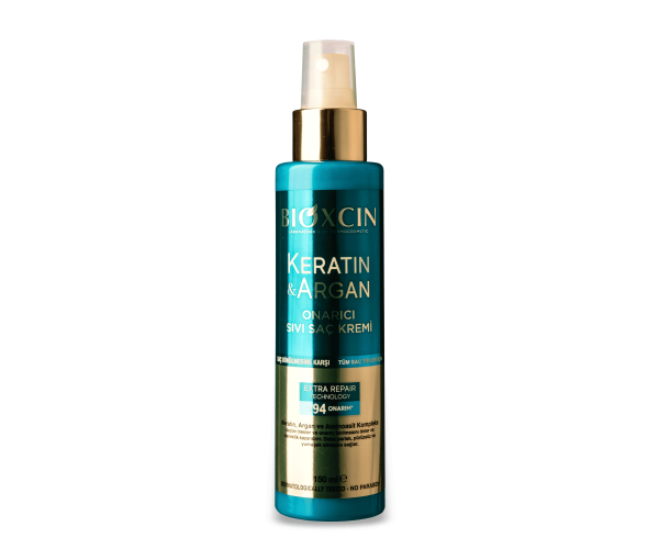 Кондиционер для повреждённых волос Bioxcin Keratin & Argan