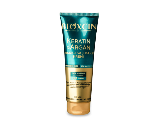 Кондиционер для повреждённых волос Bioxcin Keratin & Argan 250 мл