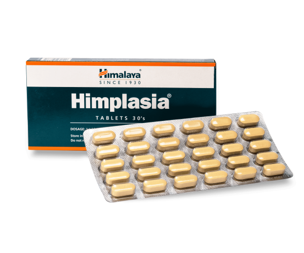 Himalaya Him-plasia для здоров'я простаты с Трибулусом 30 табл.