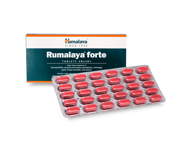 От воспаления и боли в суставах и мышцах Румалайя форте / Rumalaya forte