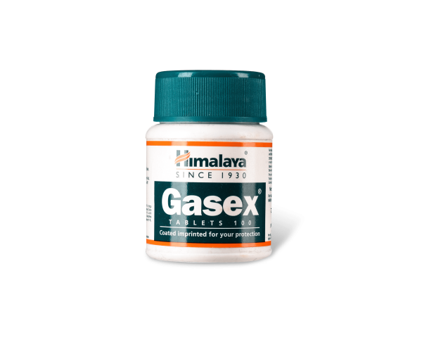 Газекс Хималая для пищеварительной системы 100 кап. Gasex Himalaya 100 cap.