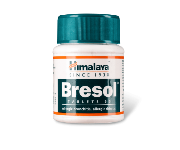 Бресол, лечение аллергии, Хималая, 60 таб Bresol Himalaya