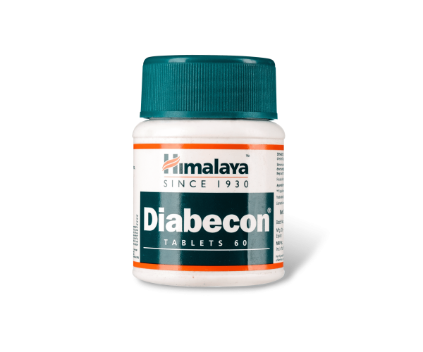 Комплекс для профилактики сахарного диабета Диабекон Хималая Diabecon Himalaya 60 таб