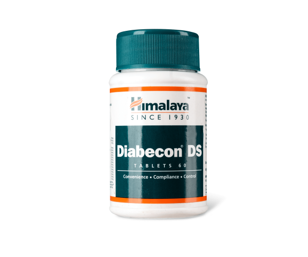 Комплекс для профилактики сахарного диабета Диабекон ДС Хималая Diabecon DS Himalaya 60 таб 