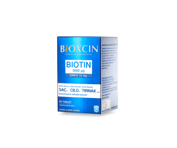 Биотин Bioxcin biotin 60 таблеток Для питания волос и восстановления роста