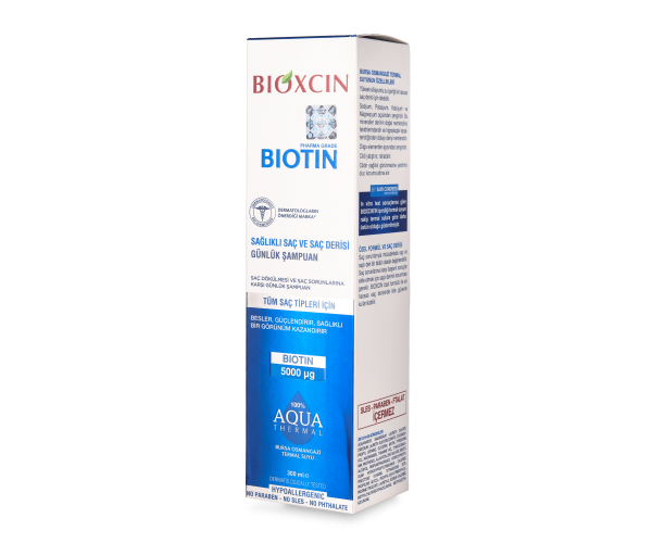 Биоксин Биотин 5000 мкг Шампунь 300 мл Bioxcin