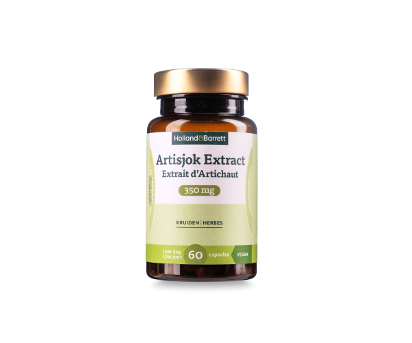 Артишок holland & barrett 350 мг 60 капсул