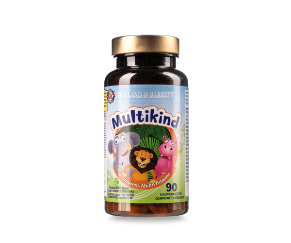 Холланд и Барретт детские мультивитамины  (Holland & Barrett Multi Kind) 90 таб