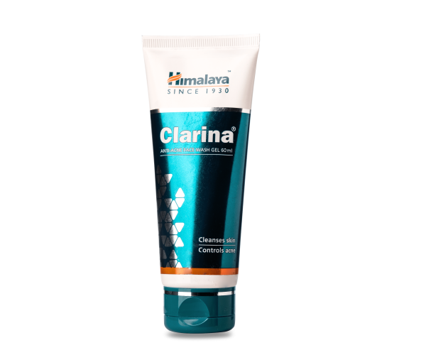 Гель для умывания Хималая Кларина 60 г Himalaya Clarina Anti-Acne Face Wash Gel 60 g