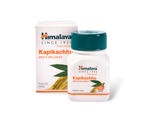 Афродизиак Капикачу 60 таб Хималая Kapikachhu 60 caps Himalaya
