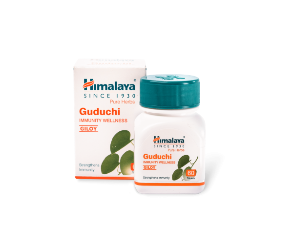 Гудучи Хималая 60 шт Himalaya Guduchi