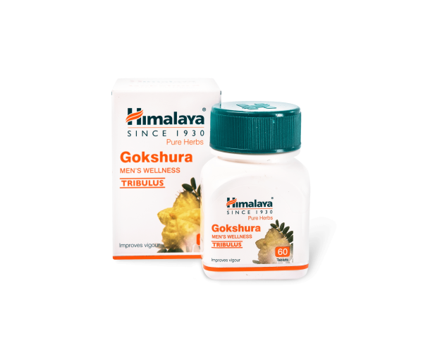Биостимулятор тестостерона Himalaya Gokshura 60 шт Гокшура - Трибулус