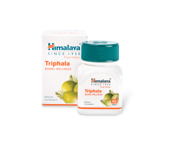 Himalaya Triphala 60 шт средство для поддержания иммунной системы на натуральной основе- Трифала Хималая