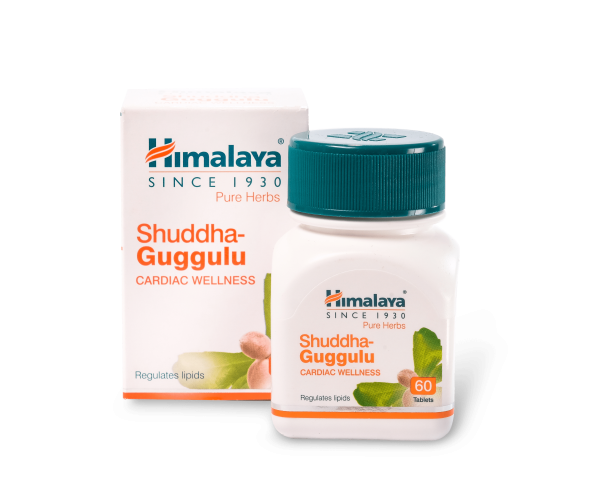 Антиоксидант Шуддха Гуггул Хімалаї Shuddha-guggulu Himalaya