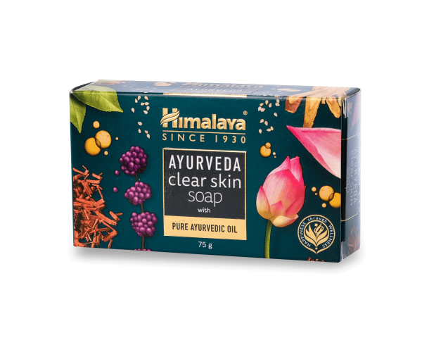 Аюрведическое мыло для чистой кожи Хималая clear skin Himalaya 75 г