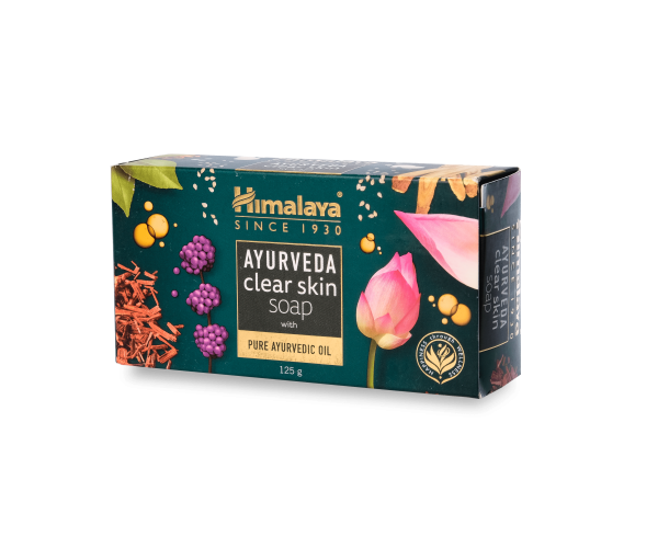 Аюрведическое мыло для чистой кожи Хималая clear skin Himalaya 125 г