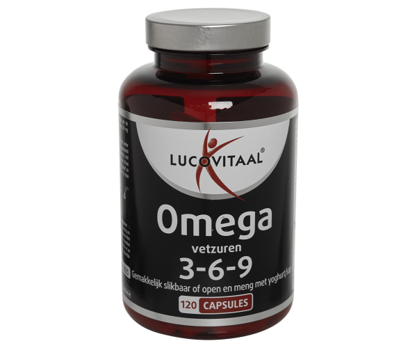 Витамины для иммунитета Omega 3 - 6 - 9, капсулы 120 шт