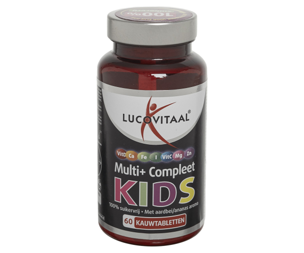 Комплекс витаминов для детей Lucovitaal Multi Complete Kids