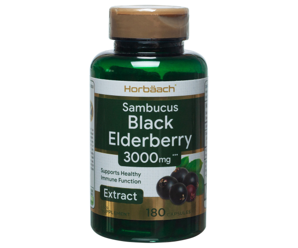 Black elderberry 3000 mg Horbaach