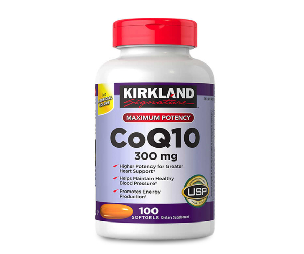 Комплекс для сердца Kirkland CoQ10 300 мг, 100 шт