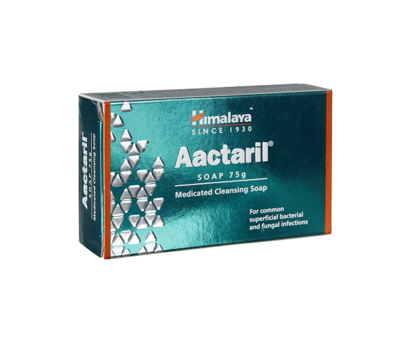 Антибактериальное средство для кожи Актарил Хималая Aactaril Himalaya 75 г