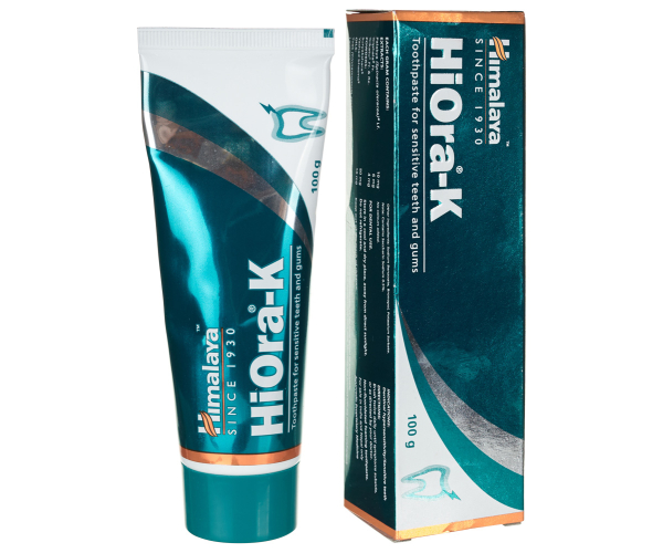 Зубная паста Для чувствительных зубов  Хималая HiOra-K Toothpaste Himalaya 100 г