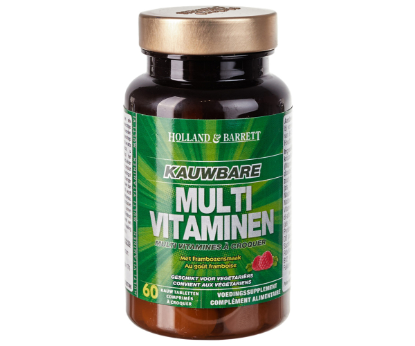Холланд & Барретт Мультивитаминный комплекс (Holland & Barrett Multivitaminen) 60 таб