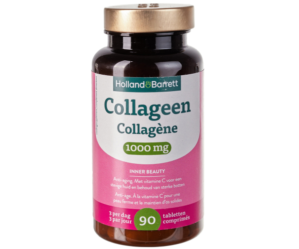 Холланд и Барретт Коллаген (Holland & Barrett Collageen) 1000 мг - 90 таб