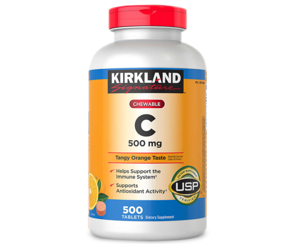 Kirkland витамин C для имунной системы 500 шт